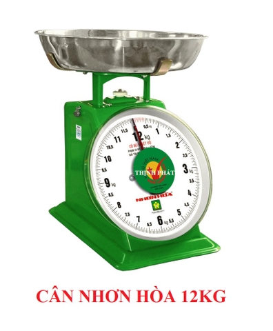 Cân 12 kg Nhơn Hòa - Cân nhơn hòa 12kg (HÀNG CHÍNH HÃNG)