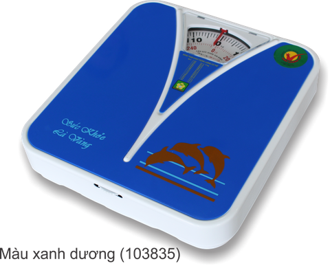Cân sức khỏe 120kg - Cân sức khoẻ Nhơn Hoà  120kg - Giao Màu ngẫu nhiên
