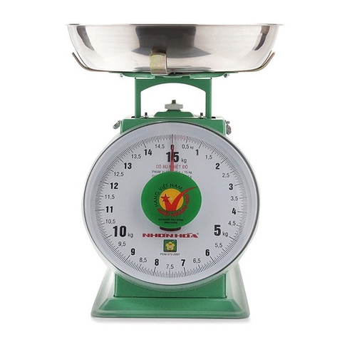 Cân đồng hồ 15 kg Nhơn hòa - Cân Nhơn Hòa 15kg HÀNG CHÍNH HÃNG