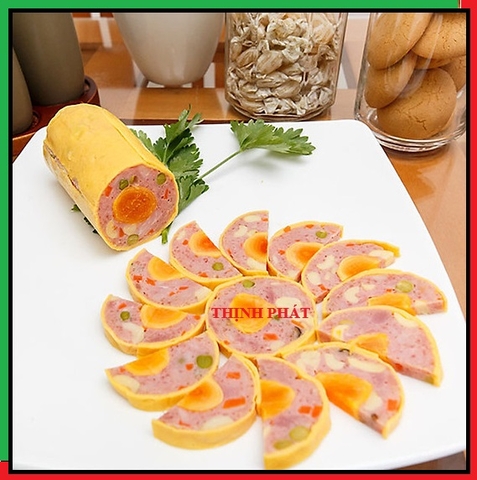 Bộ 2 khuôn làm giò chả Inox cao cấp Loại 0.5kg và 1kg Dragon Hàng Chính Hãng