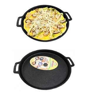 Chảo Gang Làm Bánh Xèo Bò Né Bò Bít Tết Chống Dính 19CM Dragon