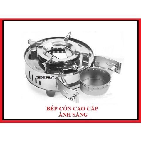 Bếp cồn cao cấp Ánh Sáng Hàng Chính Hãng