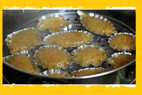 Bộ 12 hoặc 24 khuôn bánh bò _rau câu Vĩnh Trường