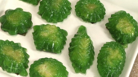 Bộ 12 hoặc 24 khuôn bánh bò _rau câu Vĩnh Trường