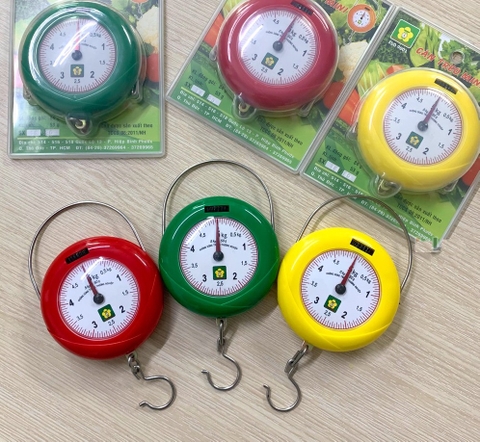 Cân Nhơn hòa mini 5kg _Cân 5 kg mini Nhơn hòa - Cân treo Cân móc bỏ túi 5kg - GIAO MÀU NGẪU NHIÊN