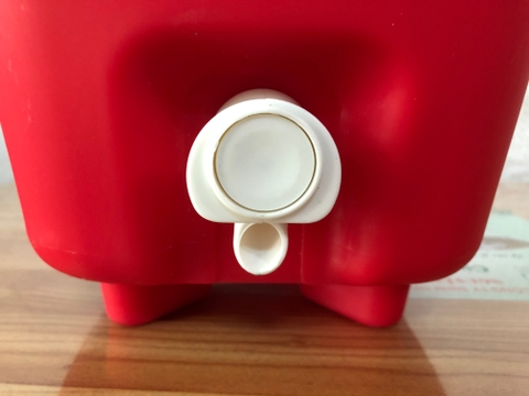 Bình đá giữ nhiệt 3 lít có vòi vuông - GIAO MÀU NGẪU NHIÊN