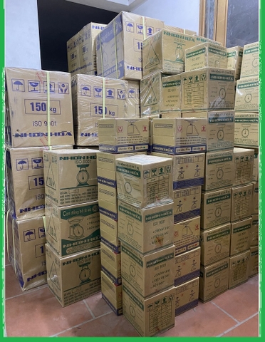Cân 5 kg Nhơn Hòa - Cân Nhơn Hòa 5kg mặt 6 inches - HÀNG CHÍNH HÃNG