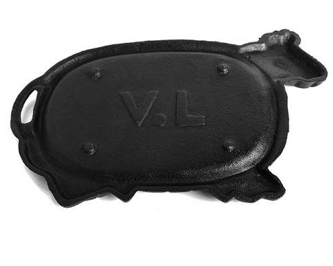 Combo 2 chảo gang chống dính làm bò bít tết Dragon Vạn Lợi