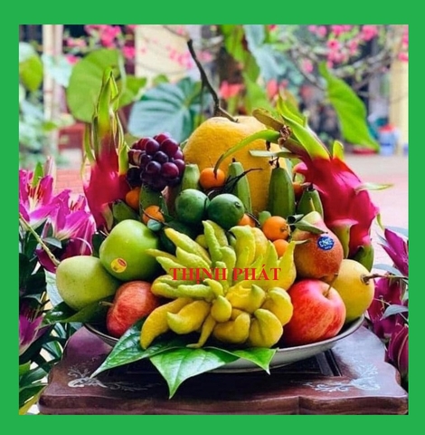 Mâm bồng - dĩa chưng ngũ quả gốm sứ Bát tràng đường kính 32cm, 36cm