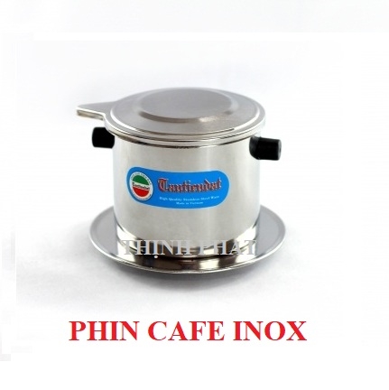 Phin Cà Phê Inox Nhiều Size Tiện Dụng - Hàng Việt Nam Sản Xuất