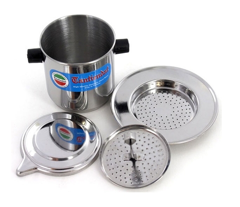Phin Cà Phê Inox Nhiều Size Tiện Dụng - Hàng Việt Nam Sản Xuất