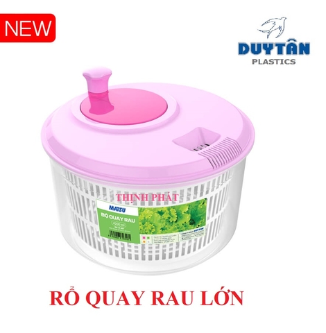 Bô rổ quay rau lớn Duy Tân - HÀNG CHÍNH HÃNG