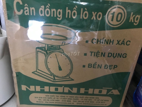 Cân 10 kg Nhơn Hòa - Cân nhơn hòa 10kg HÀNG CHÍNH HÃNG