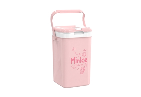 Thùng đá Minice 1L / 2L / 3L DUY TÂN nhựa PP, PU giữ nhiệt, bình giữ nhiệt mini quai xách, giải khát