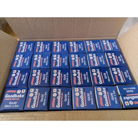 Giấy Không Thấm Dầu / Giấy Nướng Bánh Goodbake GB30 (30cm x 5m)