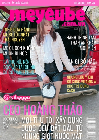 Đại lý “Thảo sữa”: Kinh doanh sản phẩm cho trẻ bằng tình yêu và cái tâm.