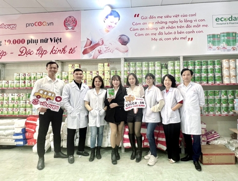 Hành trình Vibeyeu “lăn bánh” tại shop Huyền Milk trong những ngày cuối năm ý nghĩa