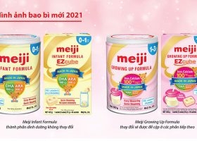 Sữa Meiji nên dùng nội địa xách tay hay nhập khẩu chính hãng?