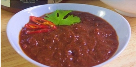 Nhút tép đồng quê chồng tôi