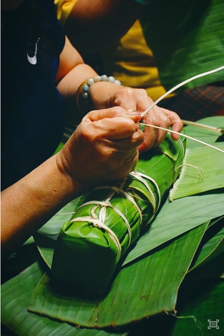 Má lên lịch gói bánh làm cả nhà mừng rơn