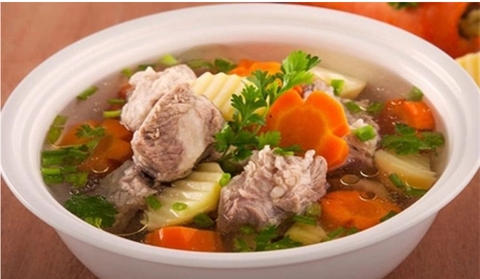 Khoai tây hầm xương vấn vương mùa xuân đến