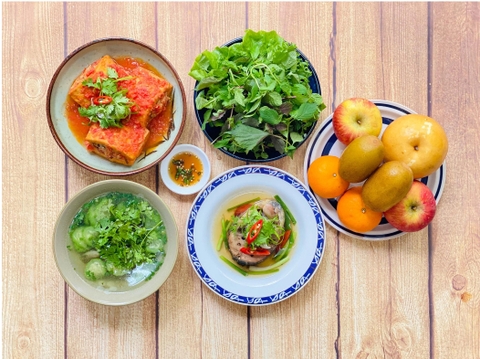 Thực đơn cơm tối đơn giản mà phong phú, chinh phục cả nhà từ già đến trẻ!