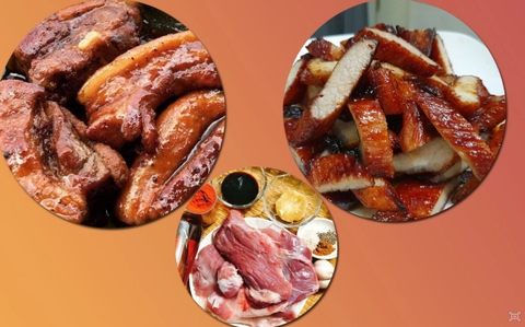 Không giống như miền Bắc có thịt nấu đông là món được ưa chuộng ngày Tết trong tiết trời lành lạnh. Cũng không phải là món thịt kho hột vịt khìa nước dừa beo béo của người Nam Bộ. Quảng Nam quê tôi có món thịt xíu thơm ngon đón chào ngày Tết.