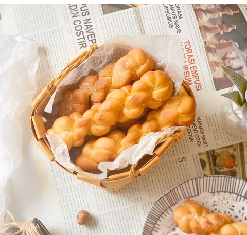 Quẩy thừng - món ăn vặt ngon miệng khi trời lạnh