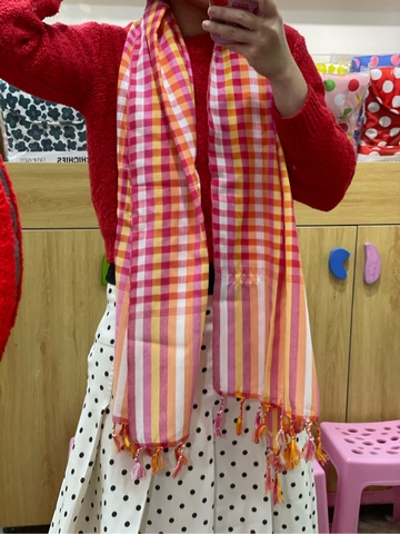 KHĂN RẰN CAM CHANH 60 x 120 cm Nhớ Rằn