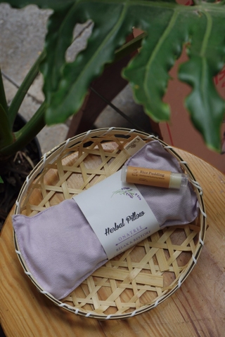 Gối chườm Oải Hương