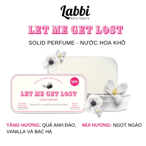 NƯỚC HOA KHÔ CHỮ NHẬT LABBI LET ME GET LOST