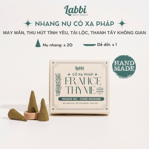 Nụ Labbi Cỏ Xạ Pháp