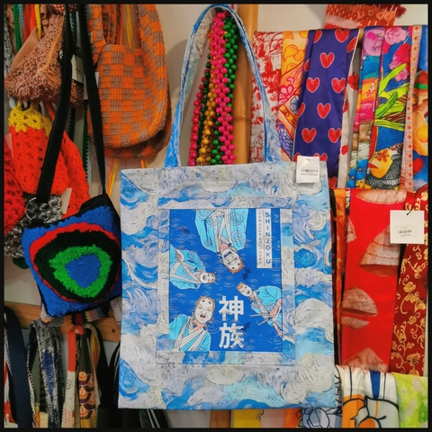 Túi Japan girl Xland 38X34