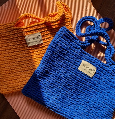 Túi Colorblock maru