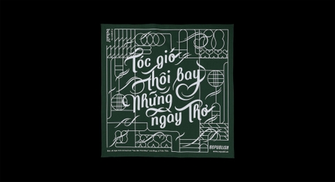Tóc Gió Thôi Bay Bandana - Xanh Lá Behalf