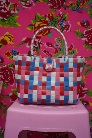 Làn Líu Lô hồng đỏ xanh 180