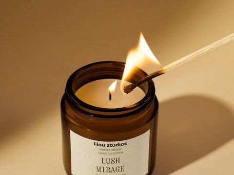 Nến Lilou 135g Lust Mirage