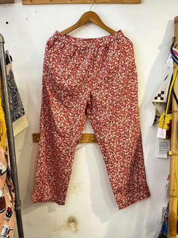 Quần dài hoa đỏ Líu Lô 590