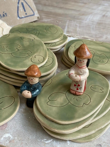 Incense holder Mèo Haru Craft