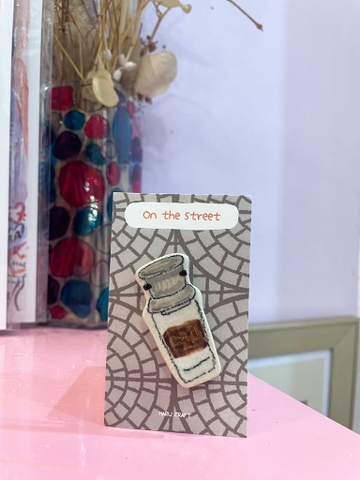 Nam Châm Magnet - Cà phê phin Haru Craft