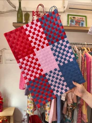 Table Matt Khăn Trải Bàn Líu Lô 7