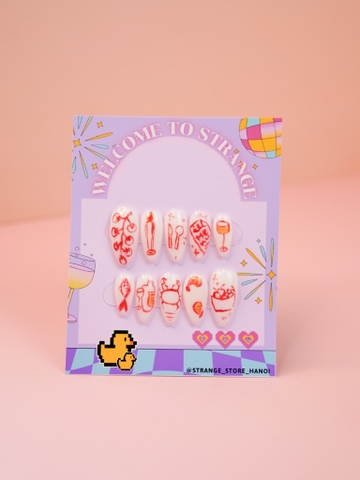 Bộ nails 480 Strange Store Hanoi