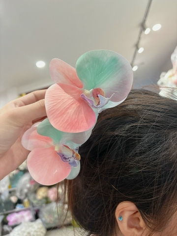 Cặp tóc hoa Líu Lô 129
