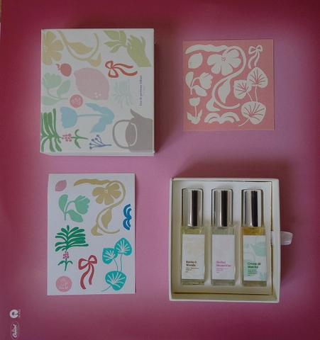 Set 3 nước hoa Líu Lô Spring & Prosperity