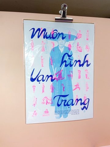 Poster muôn hình vạn trạng Lộn Xộn