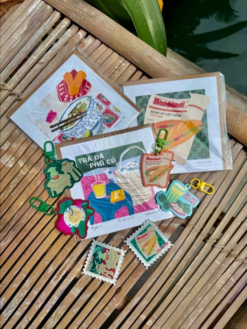 Móc khoá Mộc Trà