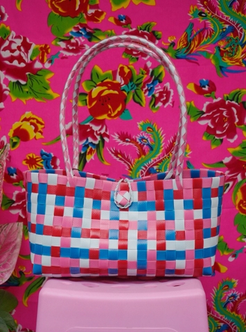 Làn Líu Lô hồng đỏ xanh 265