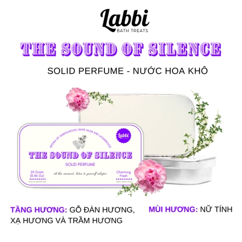 NƯỚC HOA KHÔ CHỮ NHẬT LABBI THE SOUND OF SILENCE