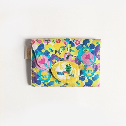 Ví SQUARE WALLET (FROG) Tò He