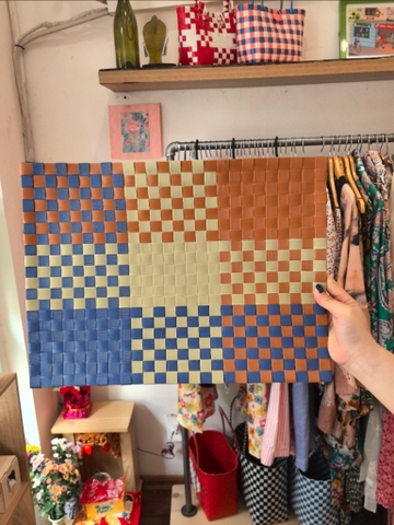 Table Matt Khăn Trải Bàn Líu Lô 4